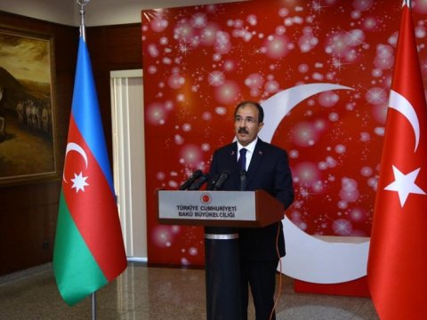 Türkiyə səfirindən bayram TƏBRİKİ