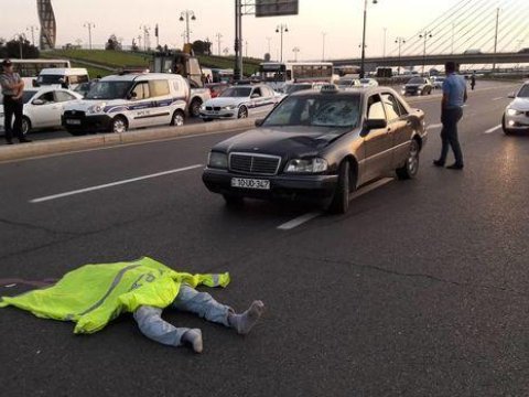 Bu il yol qəzalarında ölənlərin sayı AÇIQLANDI