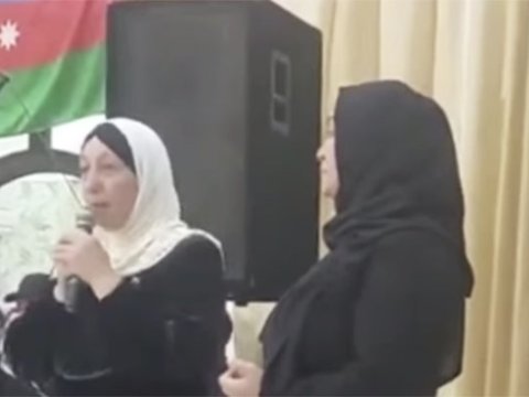 Şəhid anası hökumətdən uşaqpulu xahiş etdi - VİDEO
