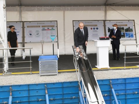 Füzulidə Rəqəmsal Stansiya İdarəetmə Mərkəzi tikilir