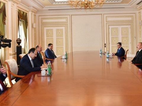 İlham Əliyev salamlarını Ərdoğana çatdırmağı xahiş etdi