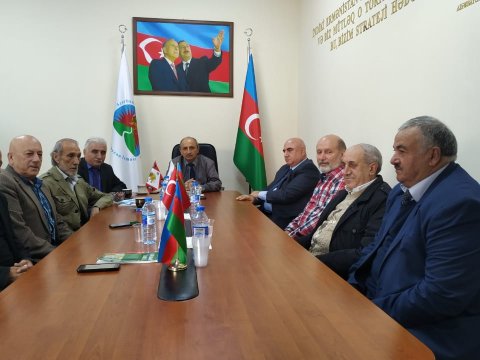 Qərbi Azərbaycan icmasında görüş