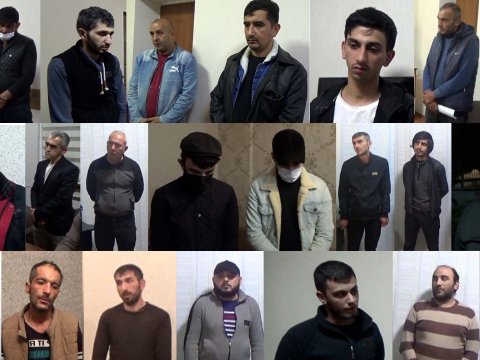 Polis əməliyyat keçirdi - 23 nəfər saxlanıldı