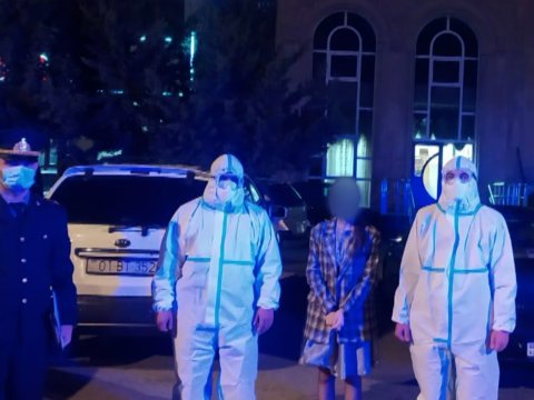 Toya gedən koronavirus xəstəsi SAXLANILDI