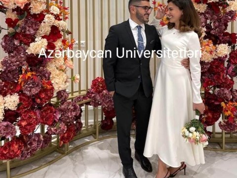 700 bal toplayan gənclər evləndi - FOTO