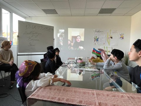 Osloda Müstəqilliyin Bərpası Günündən danışılıb