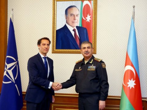 NATO bölgəmizdə sülh üçün dəstəyə hazırdı