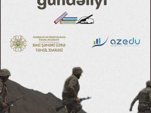 Müəllimin cəbhə gündəliyi