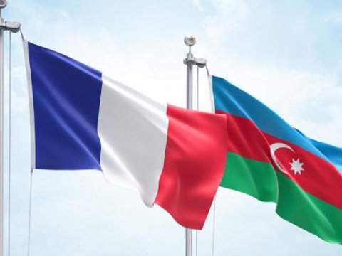 Fransa səfirliyi Azərbaycan xalqını təbrik etdi