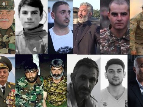 II Qarabağ Müharibəsində ölən erməni məşhurlar - SİYAHI