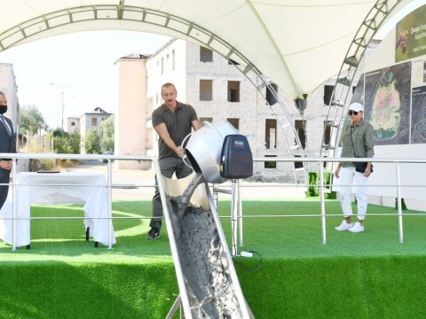 Azad edilmiş rayonların baş planı Prezidentə təqdim ediləcək - RƏSMİ