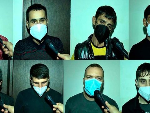Narkotikə görə daha 12 nəfər saxlanıldı