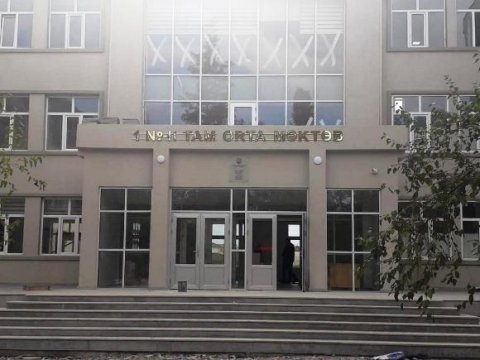 Orta məktəbdə tikinti işləri yekunlaşır