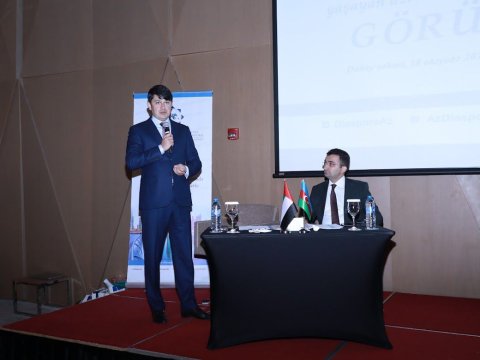 Dubayda Azərbaycan icması ilə GÖRÜŞ