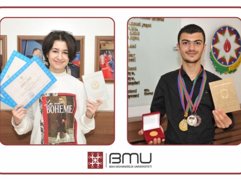 BMU-ya müsabiqədənkənar qəbul olan tələbələr