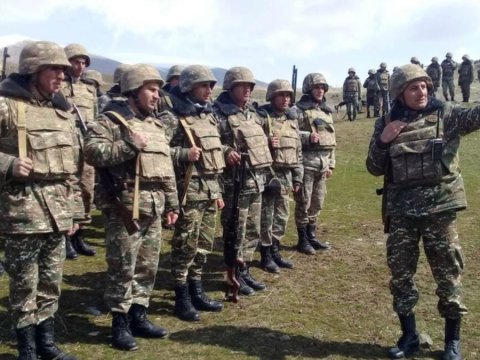 Ermənistan Müdafiə Nazirliyində kütləvi İXTİSARLAR