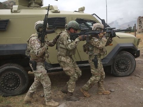 Ordumuz Laçında hərbi təlimlərə BAŞLADI