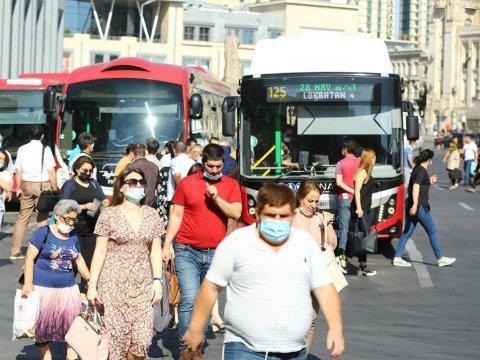 Bakıda COVID-19-a yoluxma AZALIB