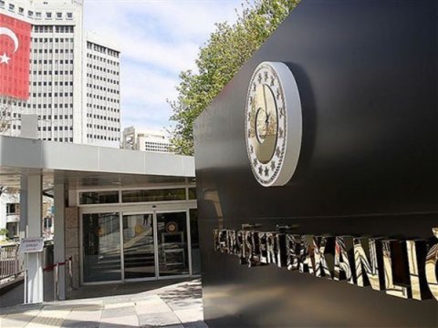 On ölkənin səfiri Türkiyə Xarici İşlər Nazirliyinə çağrıldı