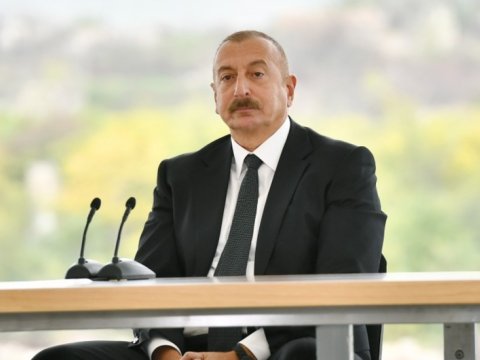 Prezident Zəngəzur dəhlizindən danışdı: 