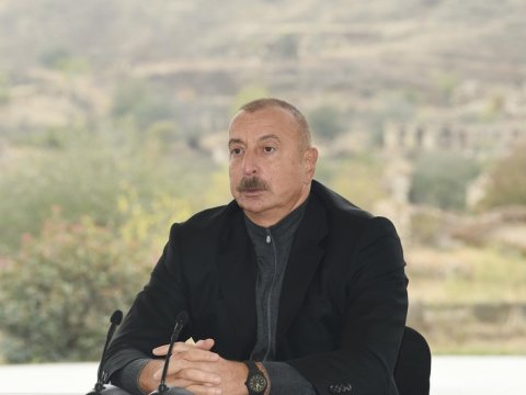 İlham Əliyev zəngilanlıların köçürüləcəyi vaxtı AÇIQLADI