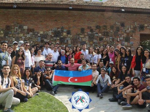 Diaspor gənclərindən Ermənistanla bağlı müraciət 