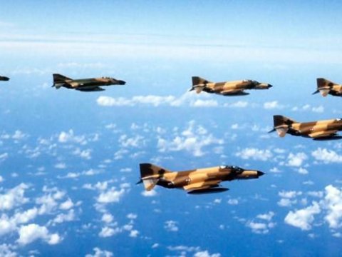 İran yenidən hərbi təlimlərə BAŞLADI