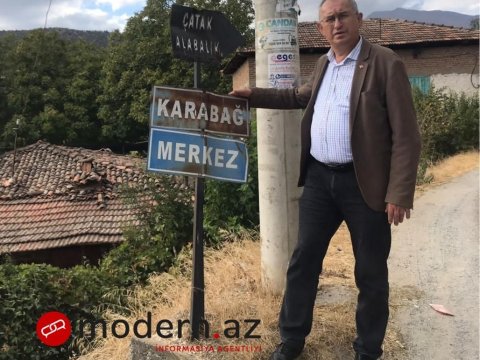 Türkiyənin Qarabağ kəndi – Orada ermənilər yaşamır - FOTOLAR