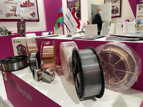 Türkiyə sənayesinin bir nömrəli istehsalçısı Azərbaycanda - FOTOLAR