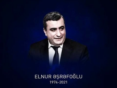 Elnur Əşrəfoğlu dəfn olundu