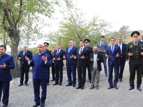 Şəhid Elyəddin Cəfərovun xatirəsi anılıb            