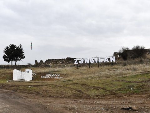 Zəngilanın işğaldan azad edilməsindən 1 İL ÖTÜR