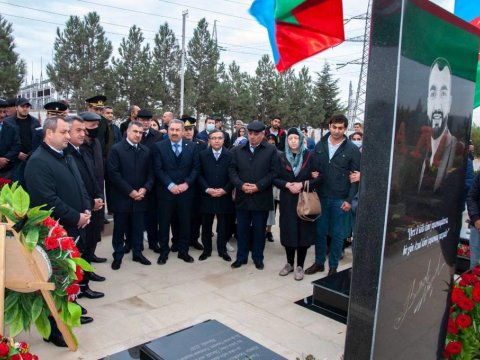 Şəhidin anım günüdür - FOTO