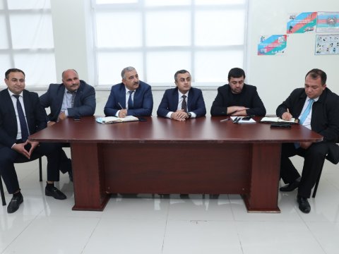 İctimai Şuranın üzvləri Lənkəranda - FOTO