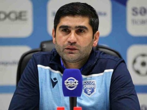 “Sabah”ın baş məşqçisi istefa verdi
