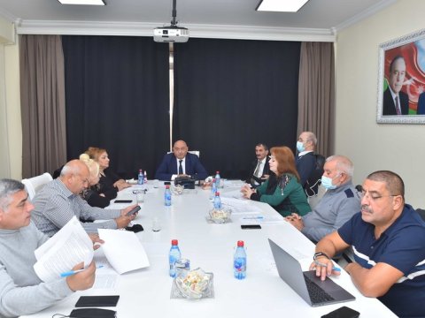 “Azərsu” yanında İctimai Şuranın iclası keçirilib