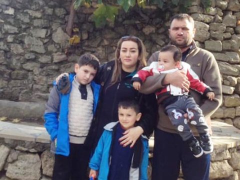 Şəhidin xanımı ərinin il mərasiminə gedərkən qəzada öldü - FOTO
