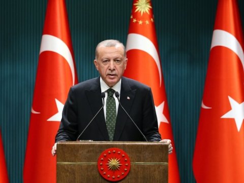 Ərdoğan Azərbaycan səfərindən danışdı: “Proqramda Bakıya getmək yoxdur”