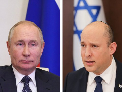Putin İsrailin Baş naziri ilə görüşəcək