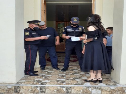 119 nəfər toylara buraxılmadı