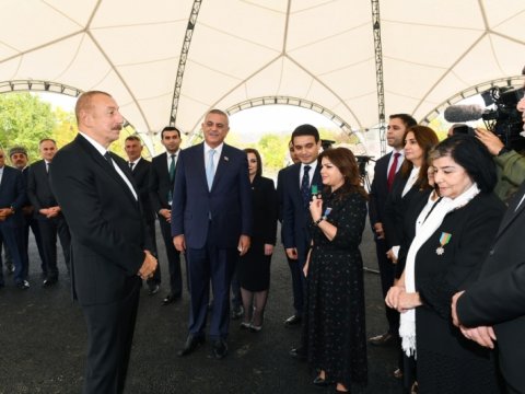 Prezidentin zəngilanlılarla SÖHBƏTİ: Köhnə Zəngilandan bir şey qalmayıb