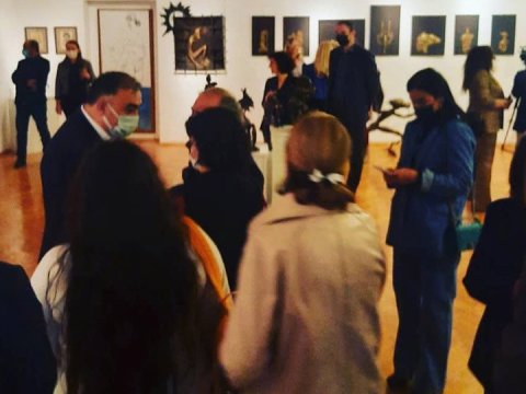 Azərbaycanlı heykəltəraşın sərgisi Ankarada