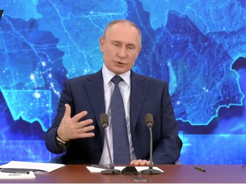 Putinin illik mətbuat konfransının tarixi AÇIQLANDI 