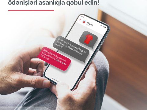 Kapital Bank yeni “Kliklə ödə” xidmətini təqdim etdi