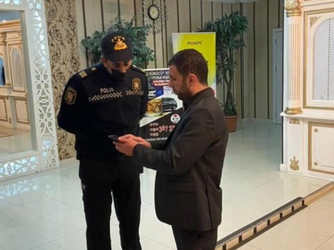 Polisdən COVID pasportu ilə bağlı daha bir XƏBƏRDARLIQ  