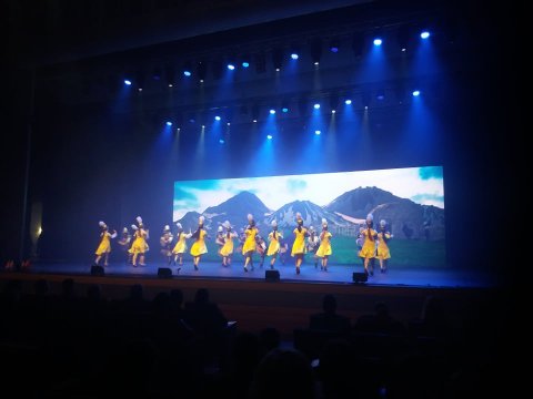 Ankarada Türkiyə və Azərbaycanın “Qardaşlıq dastanı” təqdim olundu 