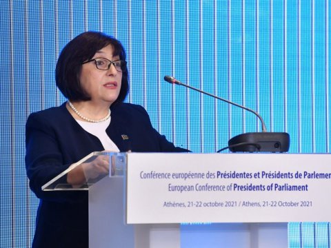 Sahibə Qafarovadan Avropa ölkələrinə Ermənistan XATIRLATMASI   