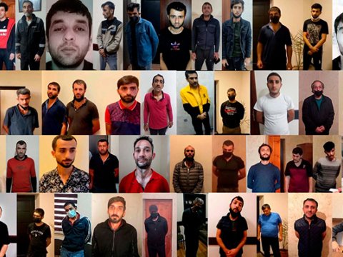 Suraxanıda saxlanılan 48 narkotacirlə bağlı yeni açıqlama