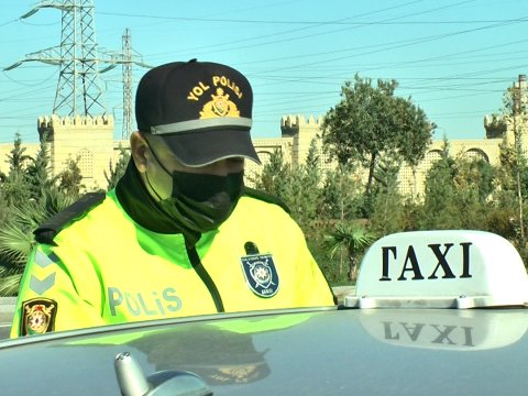 50-yə yaxın sürücü və sərnişin CƏRİMƏLƏNDİ