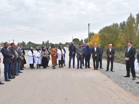 Saatlıda içməli su təchizatı yaxşılaşdırıldı